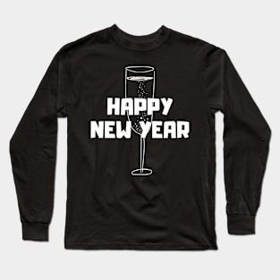 Happy New Year Long Sleeve T-Shirt